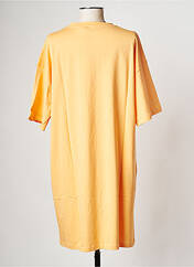 Robe courte orange NA-KD pour femme seconde vue