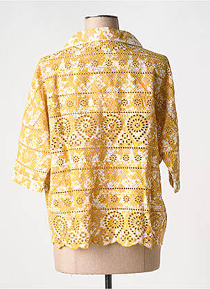 Chemisier jaune STELLA FOREST femme