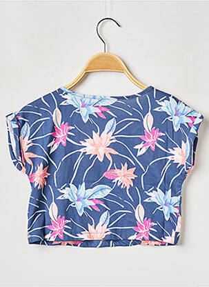 T-shirt col rond multicolore ROXY fille