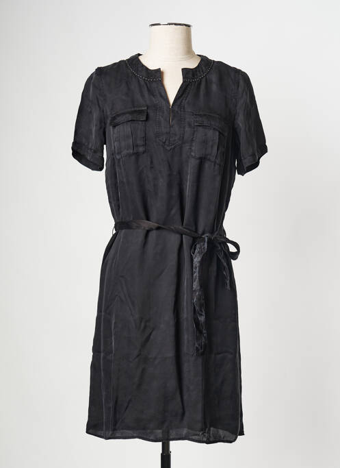 Robe courte noir IKKS pour femme