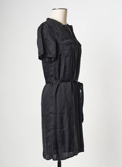 Robe courte noir IKKS femme