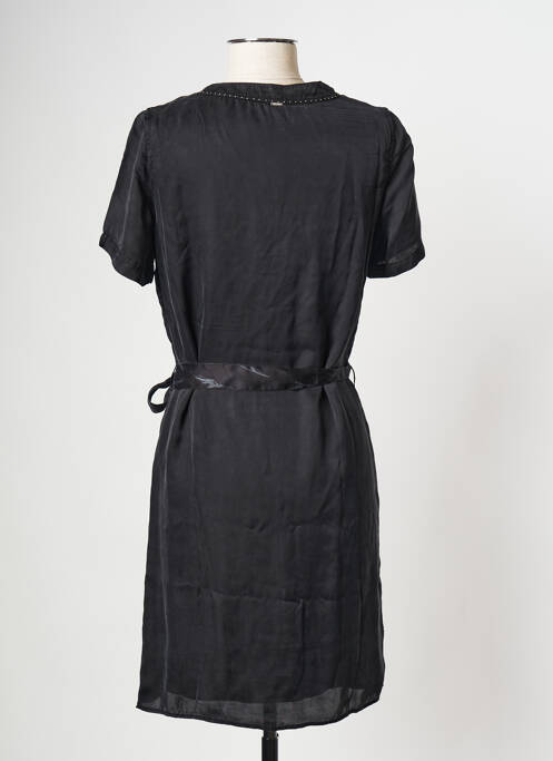 Robe courte noir IKKS femme