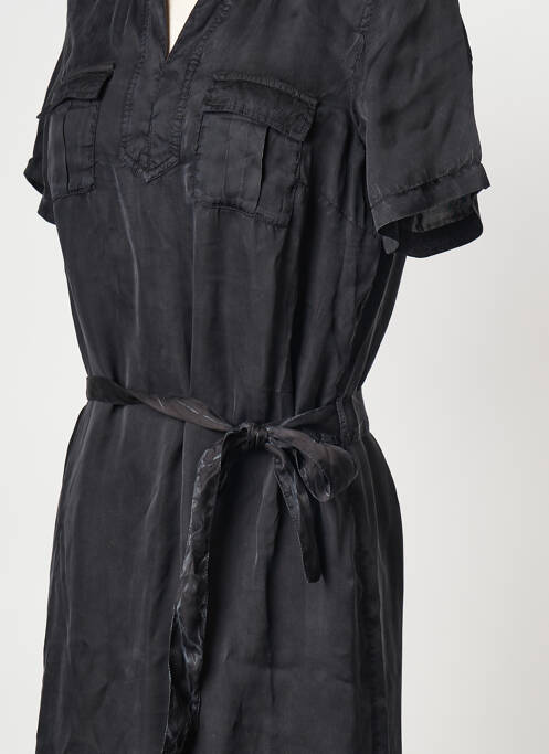 Robe courte noir IKKS femme