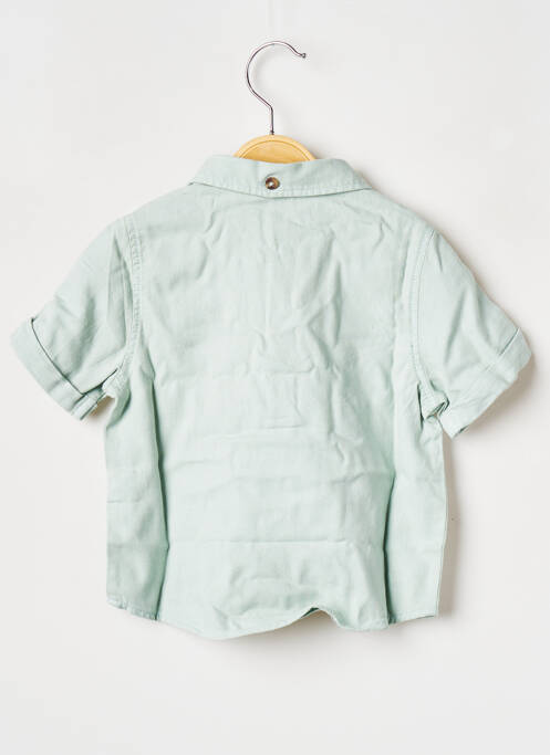 Chemise manches courtes bleu TAPE À L'OEIL pour garçon