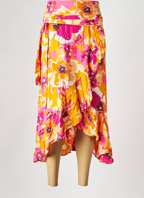 Jupe longue jaune Y.A.S pour femme