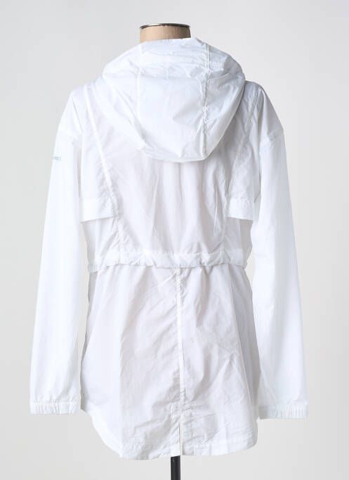 Imperméable blanc COLUMBIA femme