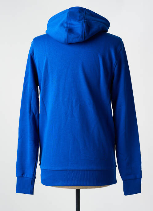 Sweat-shirt à capuche bleu CALVIN KLEIN pour homme