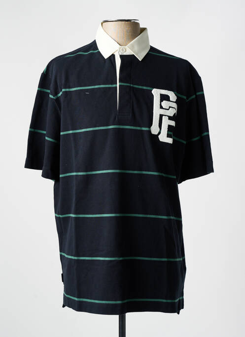 Polo noir ELEMENT pour homme