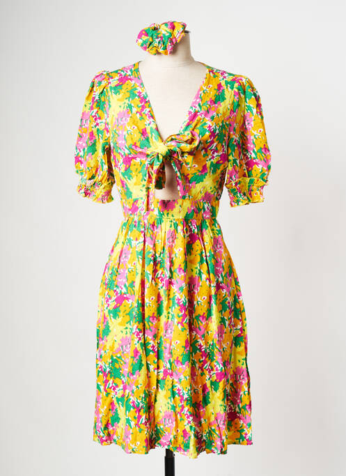 Robe courte blanc Y.A.S pour femme