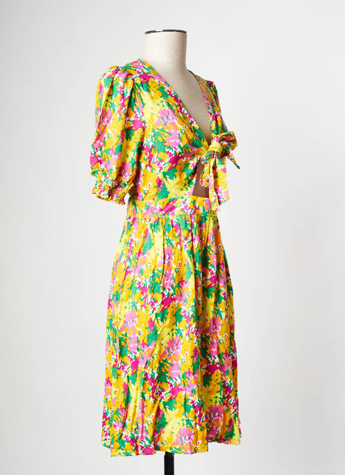 Robe courte blanc Y.A.S pour femme