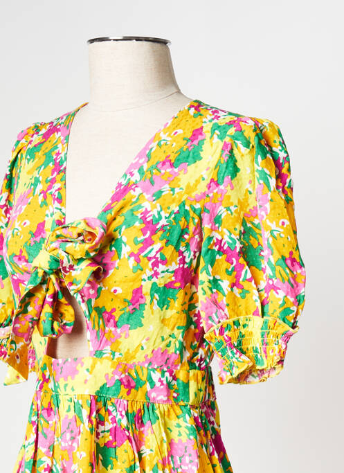 Robe courte blanc Y.A.S pour femme