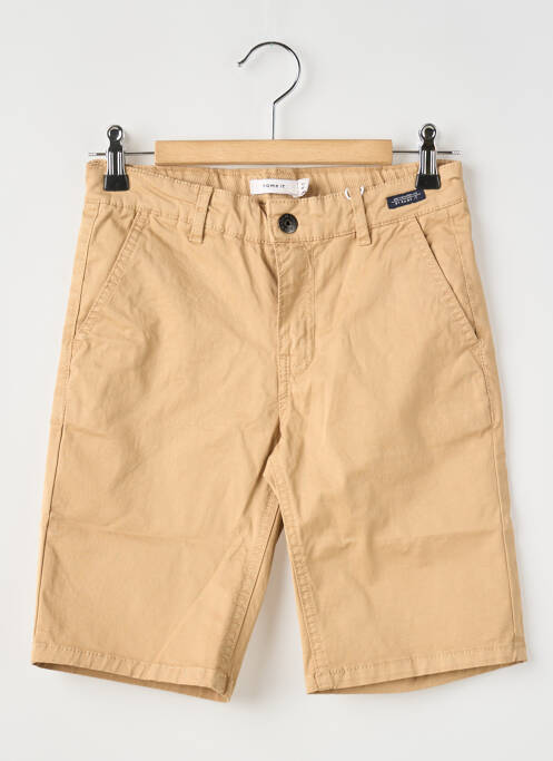 Bermuda beige NAME IT pour garçon