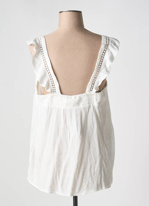Débardeur blanc ROXY pour femme