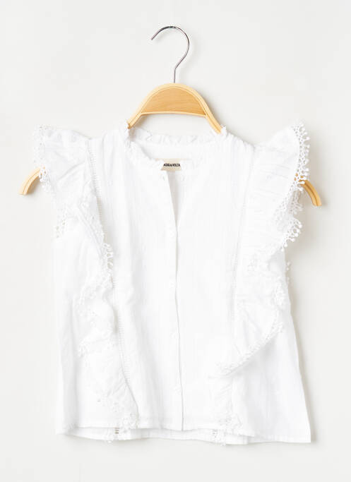 Top blanc ZADIG & VOLTAIRE pour fille