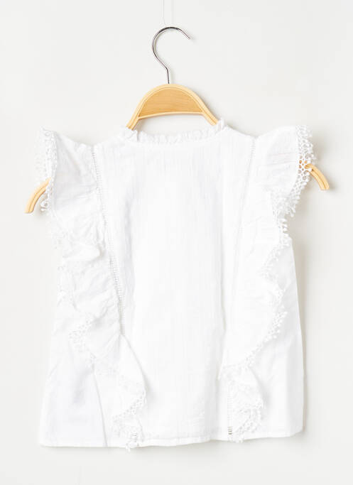 Top blanc ZADIG & VOLTAIRE fille