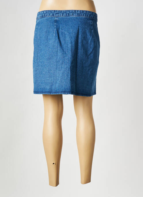 Mini-jupe bleu NOISY MAY pour femme
