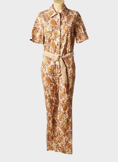 Combi-pantalon marron LA PETITE FRANCAISE pour femme