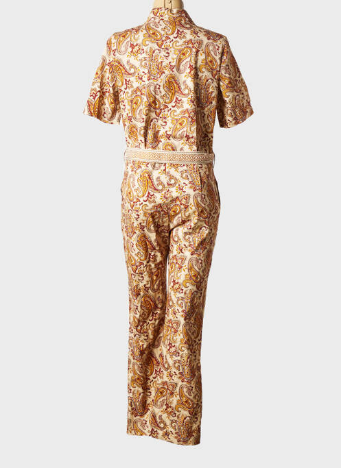 Combi-pantalon marron LA PETITE FRANCAISE femme