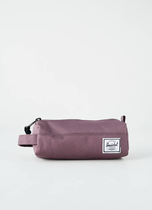 Trousse violet HERSCHEL pour unisexe