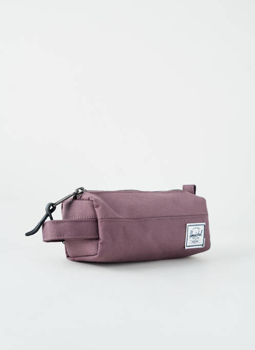 Trousse violet HERSCHEL pour unisexe