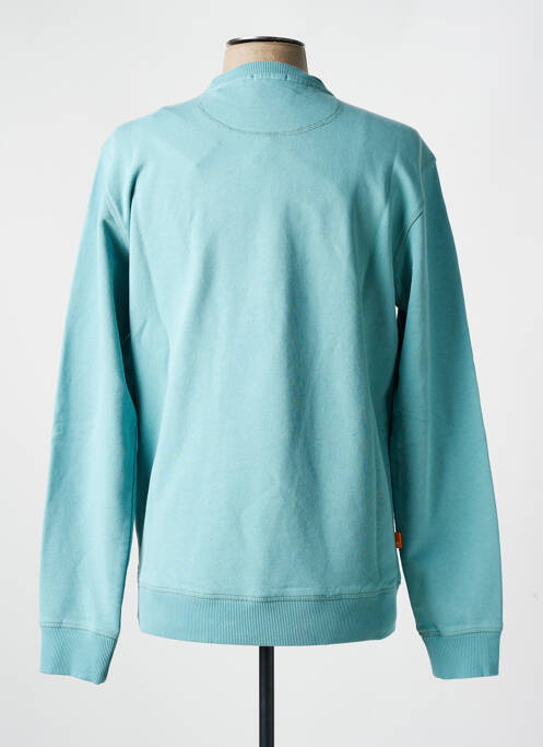 Sweat-shirt bleu TIMBERLAND homme