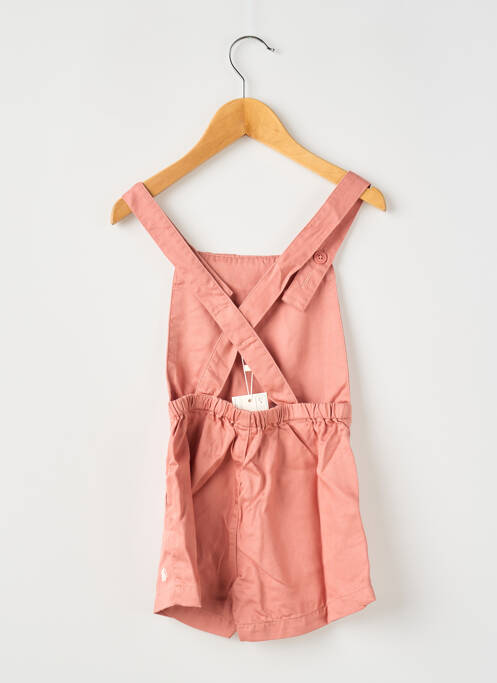 Combishort rose PETIT BATEAU pour fille