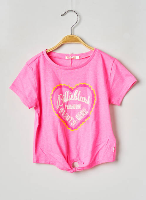 T-shirt rose BILLIEBLUSH pour fille