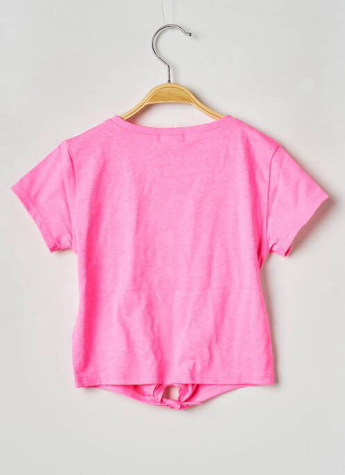 T-shirt rose BILLIEBLUSH pour fille