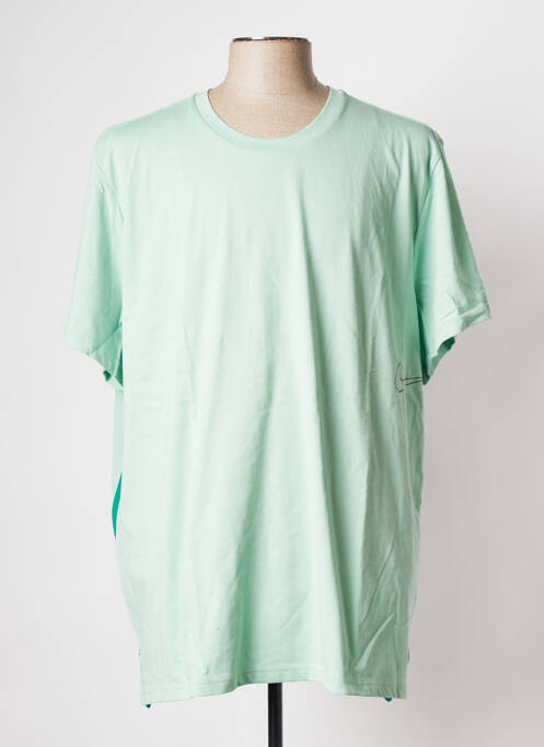 T-shirt vert NIKE pour homme