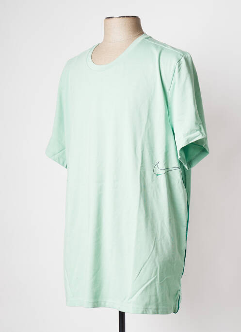 T-shirt vert NIKE homme