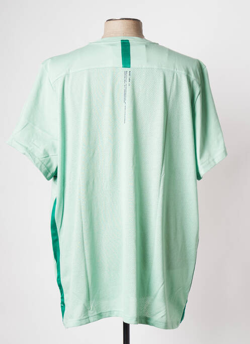T-shirt vert NIKE homme