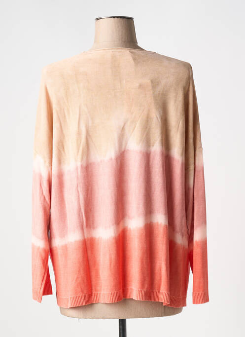 Pull rose LA FEE MARABOUTEE pour femme