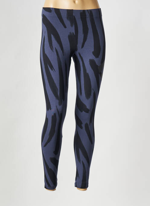 Legging bleu ADIDAS pour femme
