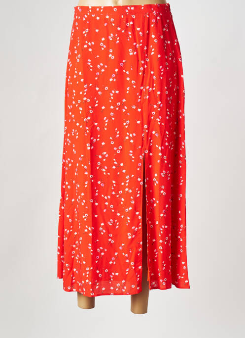 Jupe longue rouge JOLIE JOLIE PAR PETITE MENDIGOTE pour femme