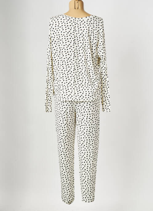 Ensemble pantalon blanc UGG femme