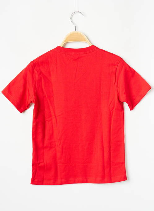 T-shirt rouge PETIT BATEAU garçon