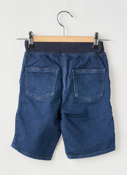 Bermuda bleu PETIT BATEAU pour garçon