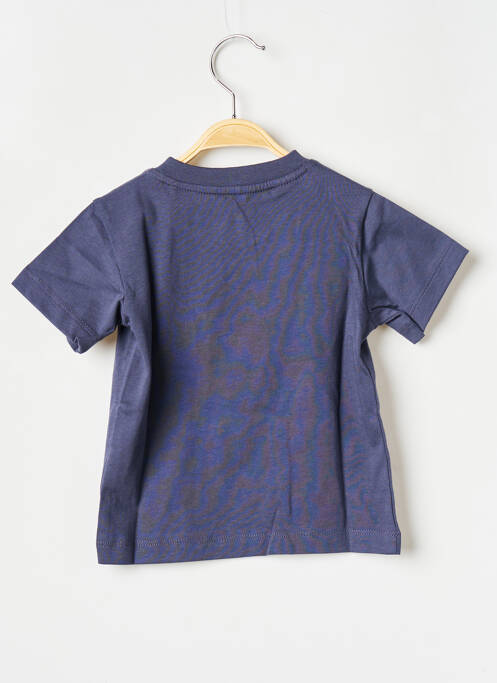 T-shirt bleu ADIDAS pour enfant