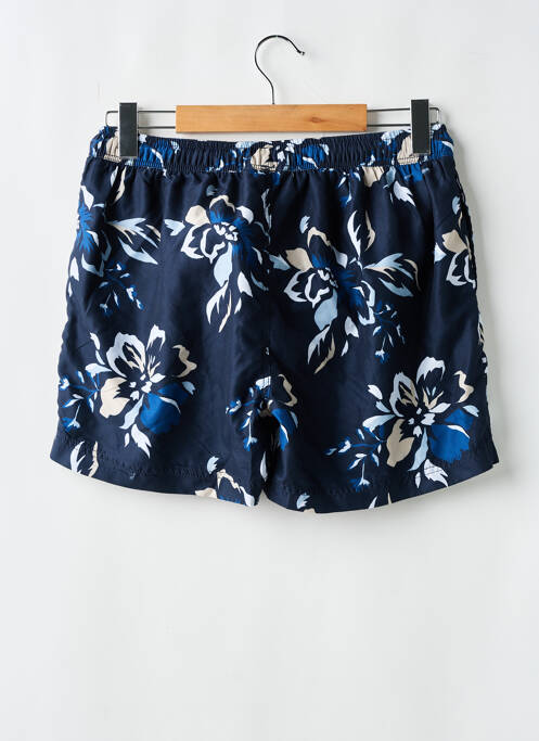 Short de bain bleu SELECTED pour homme