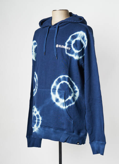 Sweat-shirt à capuche bleu ELEMENT homme