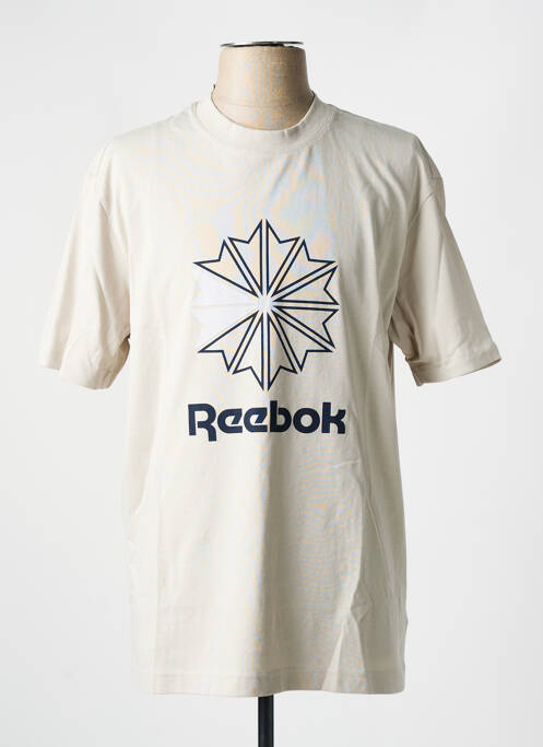T-shirt blanc REEBOK pour homme