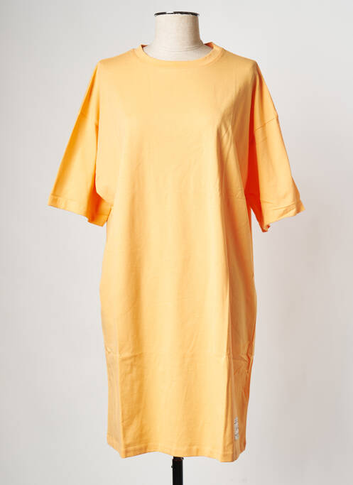 Robe courte orange NA-KD pour femme