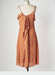 Robe mi-longue marron ESSENTIEL ANTWERP pour femme seconde vue
