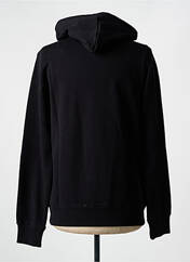 Sweat-shirt à capuche noir ELEMENT pour homme seconde vue