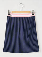 Jupe mi-longue bleu LACOSTE pour fille seconde vue