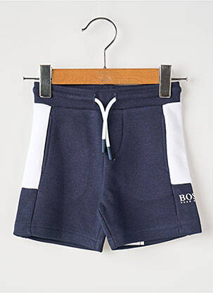 Short bleu HUGO BOSS pour garçon