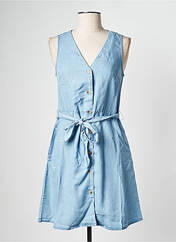 Robe courte bleu VERO MODA pour femme seconde vue