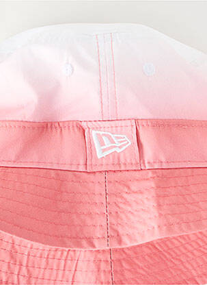 Chapeau rose NEW ERA unisexe
