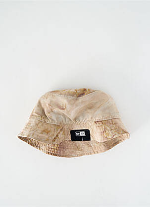 Chapeau beige NEW ERA unisexe