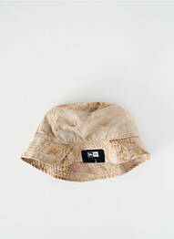 Chapeau beige NEW ERA unisexe